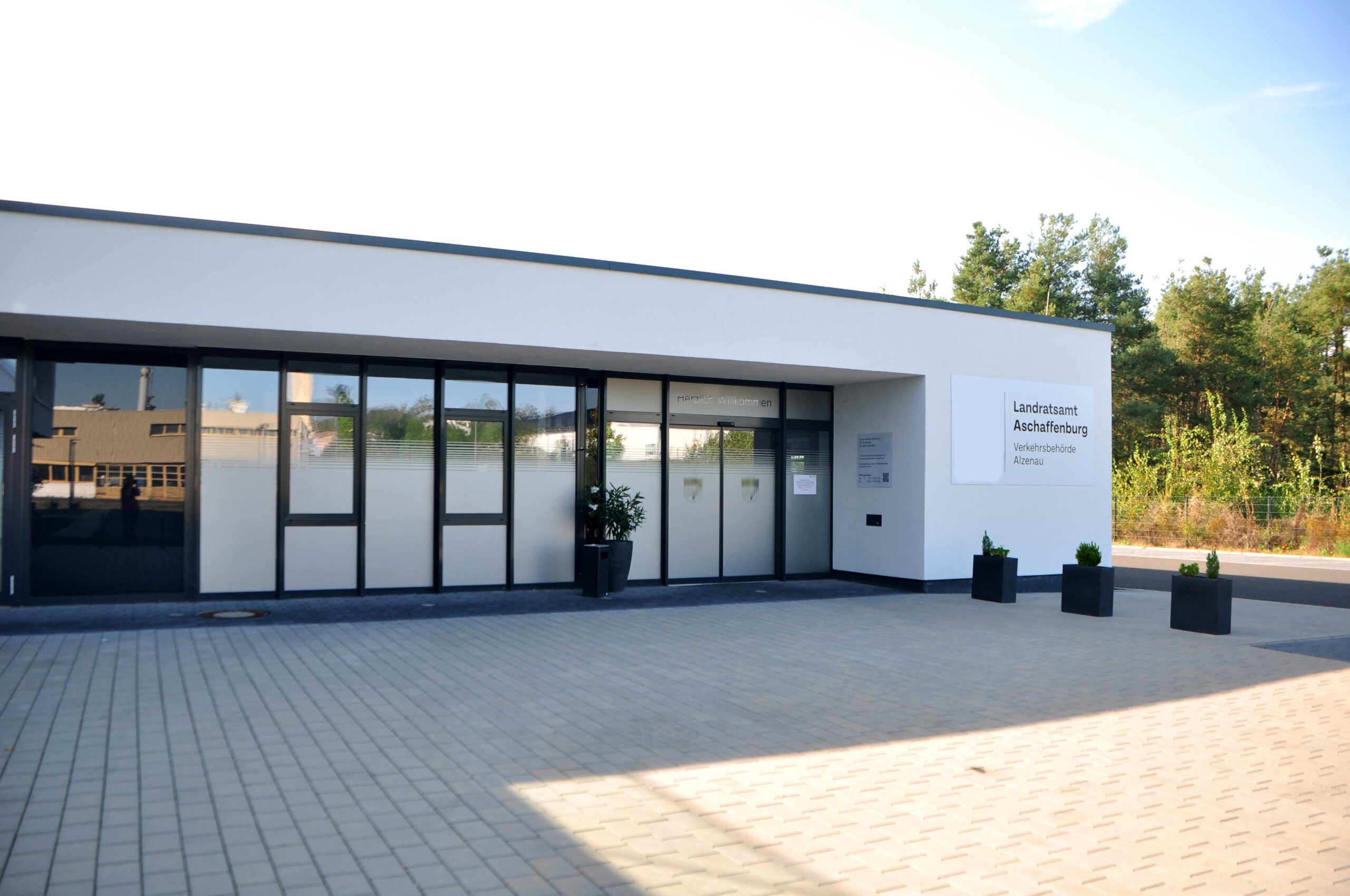 Landratsamt Alzenau, Dienststelle Alzenau