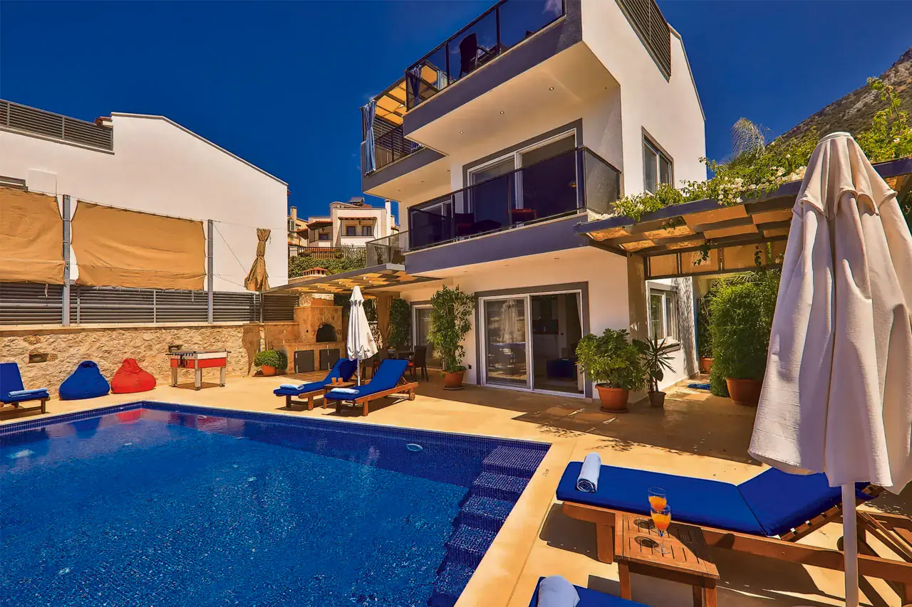 Ferienvilla Kalkan - Kizilta | Antalya | Kaş