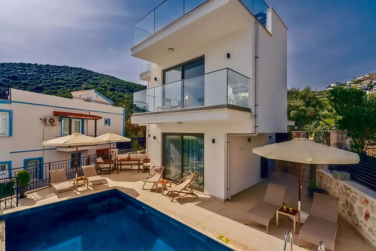 Ferienvilla Kalkan - Kizilta | Antalya | Kaş